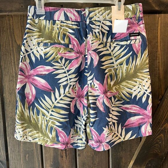 NWT Scotch & Soda Twilt Allover Printed Soft Shorts - Picture 5 of 9